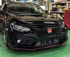 Intercooler de montaje frontal HKS - Honda Civic Type R FK8