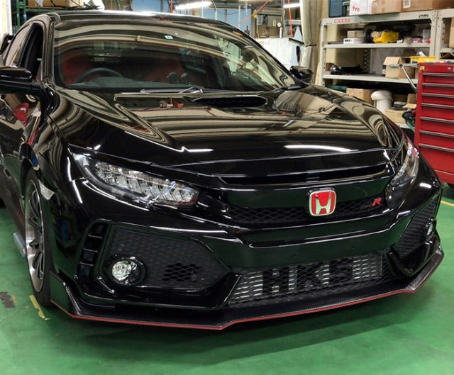 Échangeur intermédiaire HKS à montage avant – Honda Civic Type R FK8