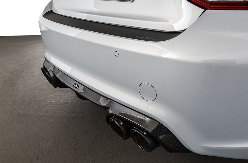 AC Schnitzer Rear Silencer Exhaust System - BMW M2 Competition F87