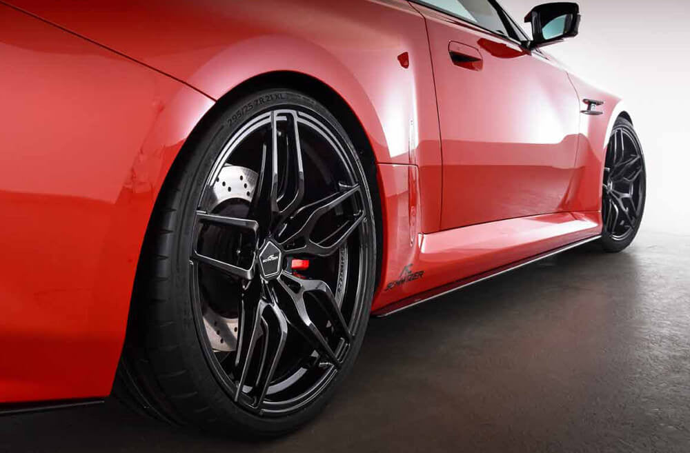 AC Schnitzer AC4 Forged Complete Wheel Set (10.0x20"/10.0x21") - BMW M2/M3/M4 G8x Models