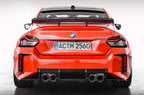 AC Schnitzer Rear Silencer Exhaust System - BMW M2 G87