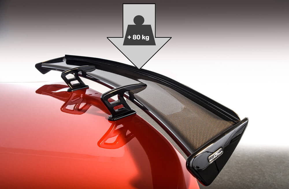 AC Schnitzer Racing Rear Carbon Wing - BMW M2 G87
