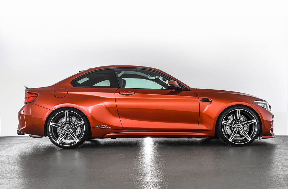 AC Schnitzer Lowering Spring Kit - BMW M2 F87 (Inc. Competition)