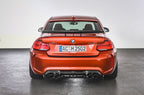 AC Schnitzer Rear Silencer Exhaust System - BMW M2 Competition F87