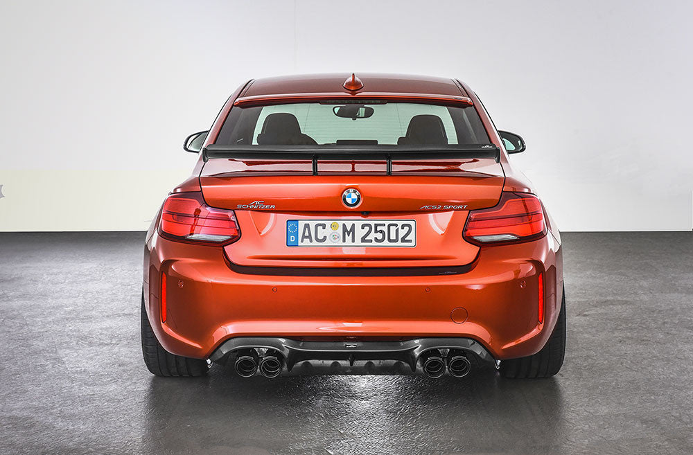 AC Schnitzer Rear Silencer Exhaust System - BMW M2 Competition F87