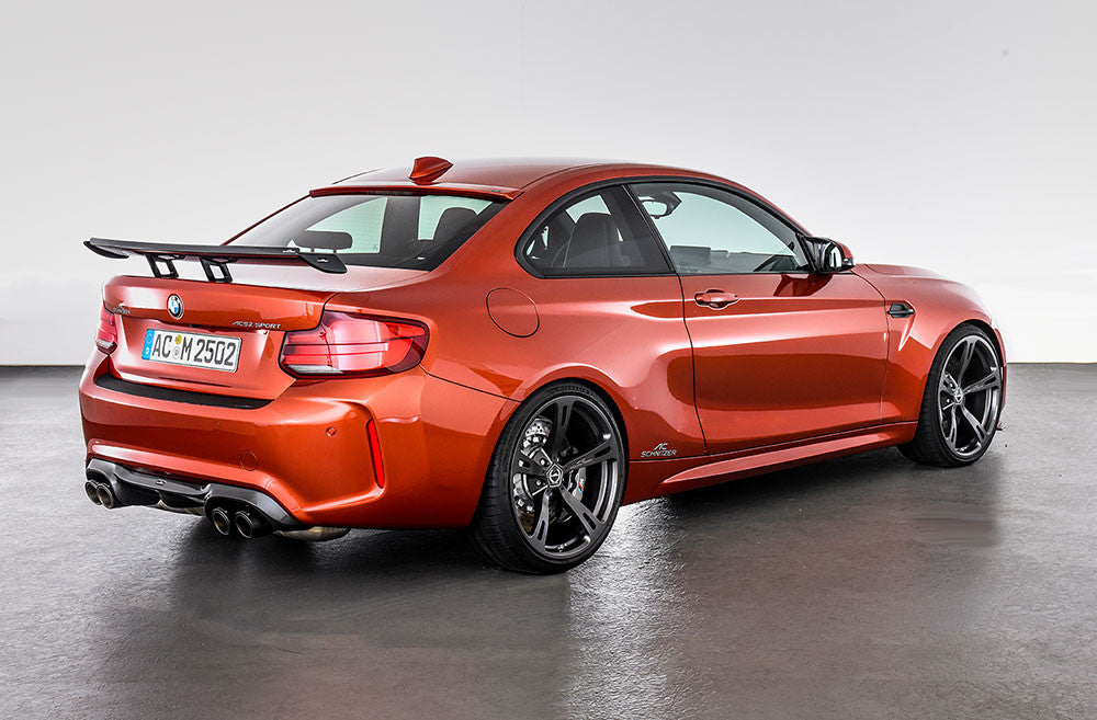 AC Schnitzer Rear Silencer Exhaust System - BMW M2 Competition F87