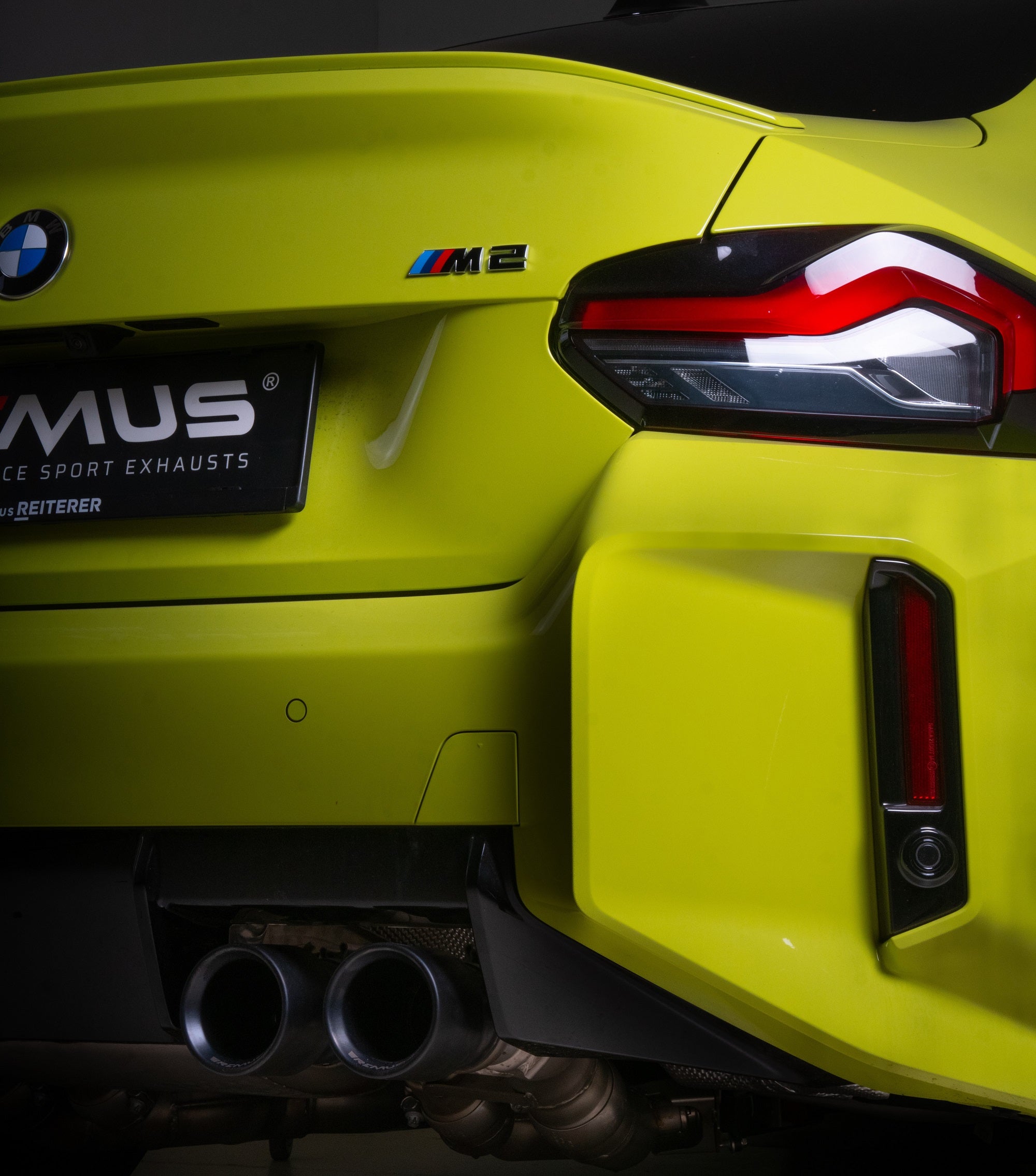 Remus BMW M2 G87 Downpipe-Back Exhaust System