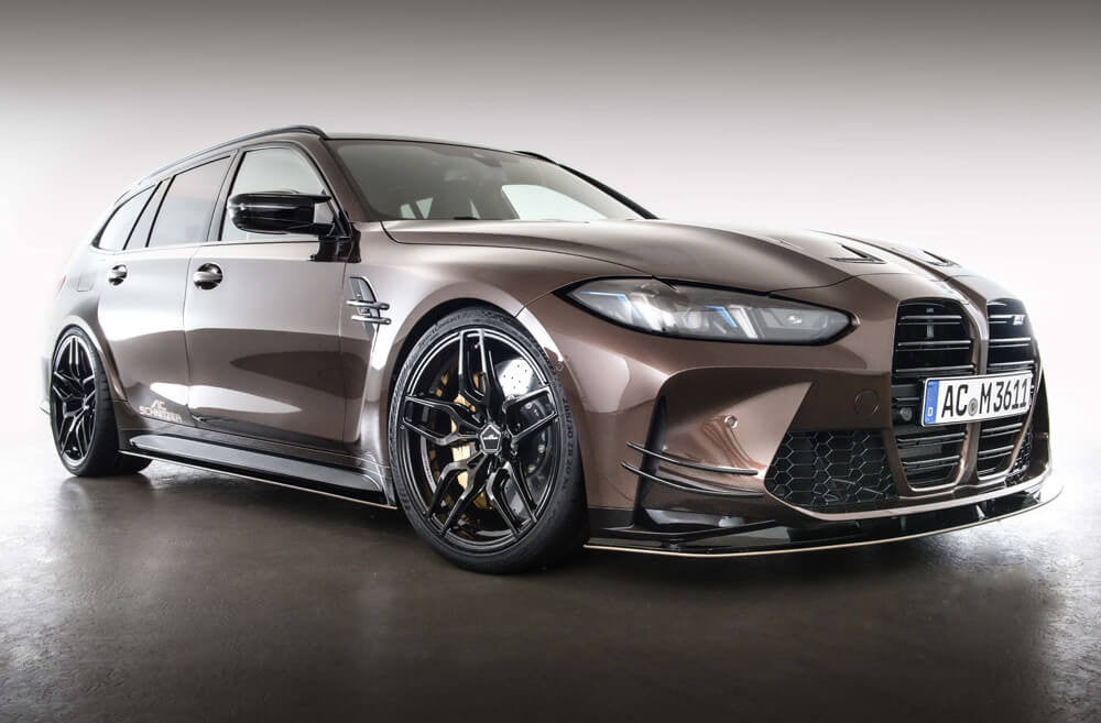 AC Schnitzer AC4 Forged Complete Wheel Set (10.0x20"/10.0x21") - BMW M2/M3/M4 G8x Models