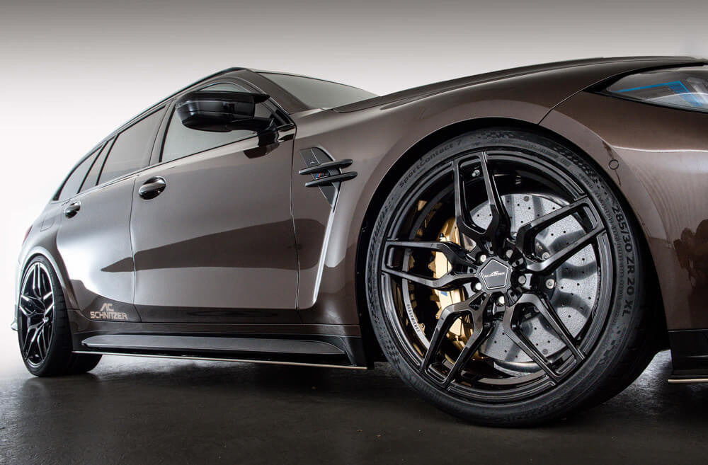 AC Schnitzer AC4 Forged Complete Wheel Set (10.0x20"/10.0x21") - BMW M2/M3/M4 G8x Models