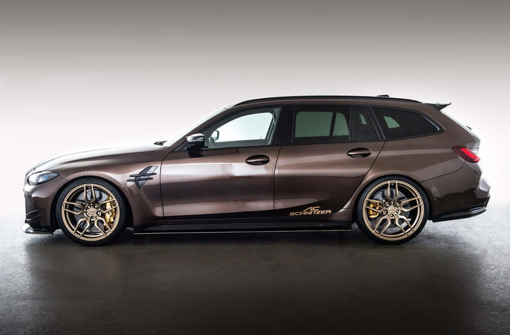 AC Schnitzer Side Skirts - BMW M3 G80/G81
