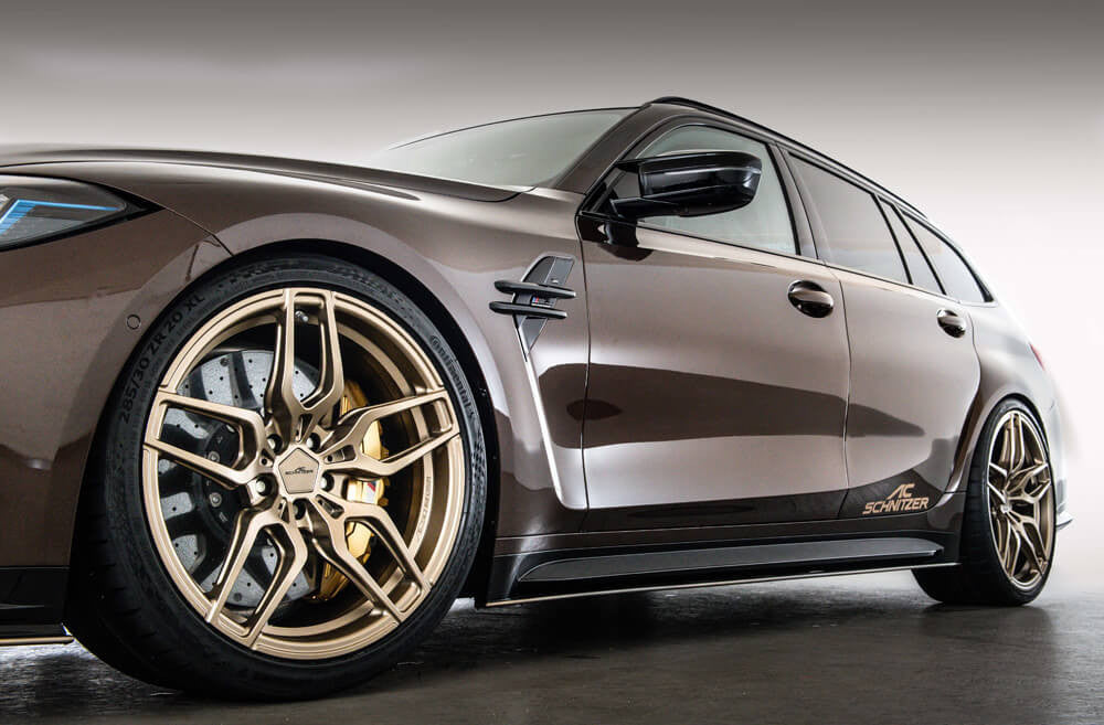 AC Schnitzer AC4 Forged Complete Wheel Set (10.0x20"/10.0x21") - BMW M2/M3/M4 G8x Models