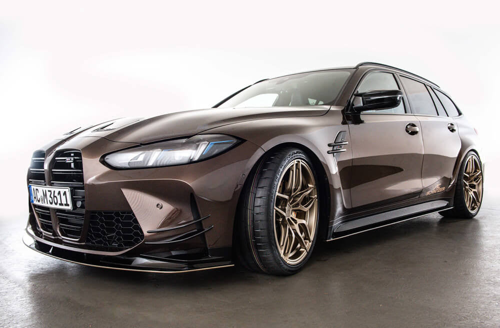 AC Schnitzer Front Side Wings - BMW M3 G80/G81