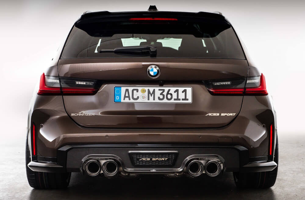 AC Schnitzer Rear Racing Silencer Exhaust System - BMW M3/M4 G8x