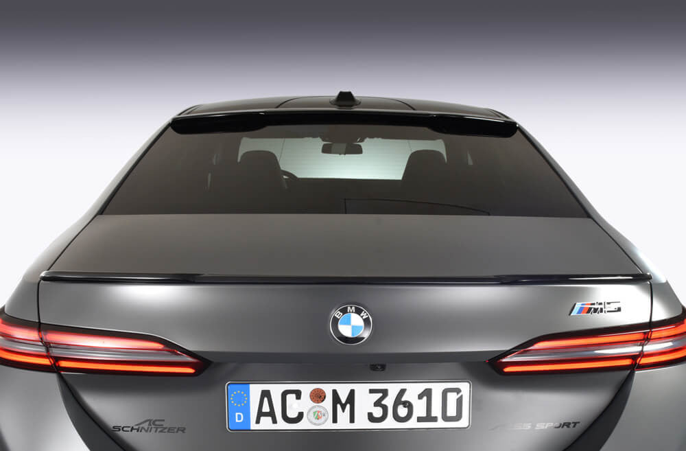 AC Schnitzer Rear Roof Spoiler - BMW M5 G90 Saloon