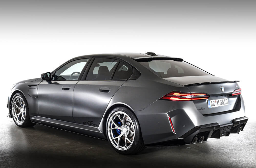 AC Schnitzer AC6 Forged Complete Wheel Set (10.5x21"/11.0x21") - BMW M5 G9x Models