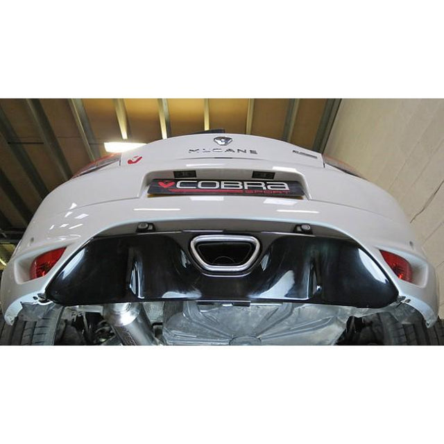 Cobra Sport Renault Megane RS Mk3 250/265/275 Cat-Back Exhaust System