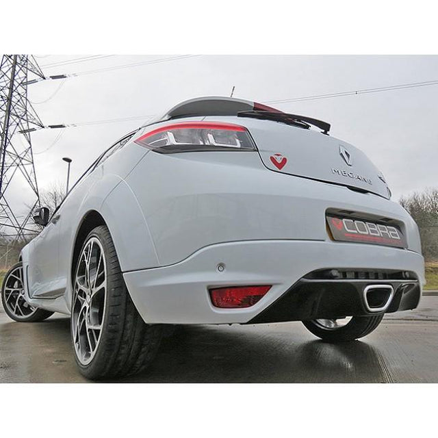 Cobra Sport Renault Megane RS Mk3 250/265/275 Cat-Back Exhaust System