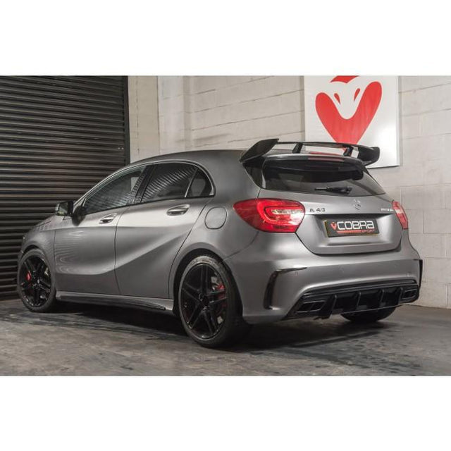 Cobra Sport Mercedes-AMG A 45 Front Downpipe Sports Cat / De-Cat Performance Exhaust