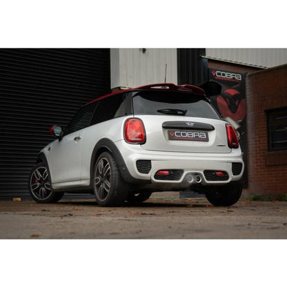 Cobra Sport Mini (Mk3) JCW (F56 LCI) Facelift PPF Delete Performance Exhaust*