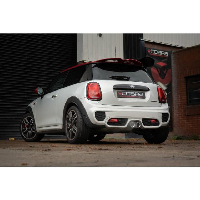 Cobra Sport Mini (Mk3) Cooper S (F56 LCI) Facelift PPF Delete Performance Exhaust*