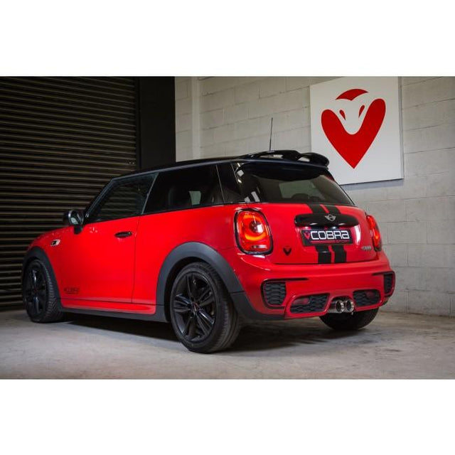 Cobra Sport Mini (Mk3) Cooper S / JCW (F56) 3" Valved Cat Back Performance Exhaust