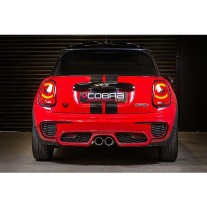 Cobra Sport Mini (Mk3) Cooper S / JCW (F56) 3" Valved Cat Back Performance Exhaust