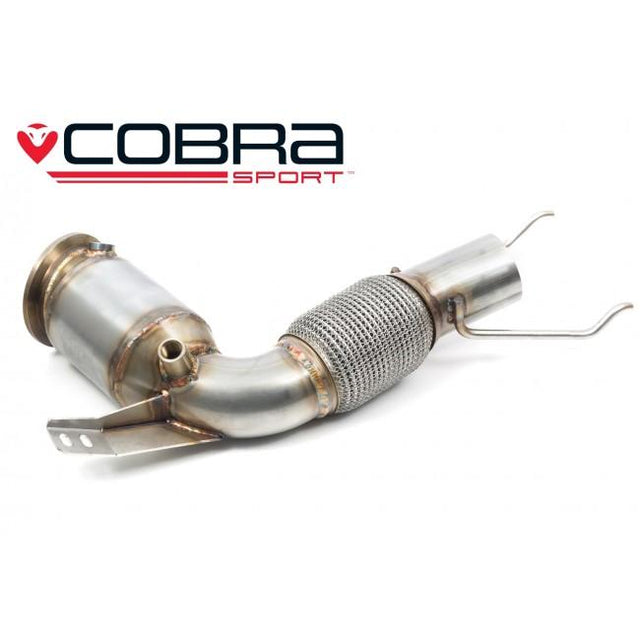 Cobra Sport Mini (Mk3) Cooper S (F56 LCI) Facelift Sports Cat / De-Cat Downpipe Performance Exhaust