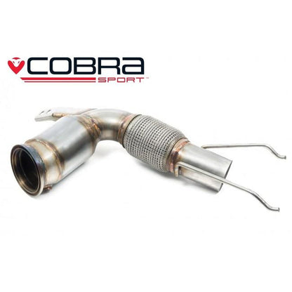 Cobra Sport Mini (Mk3) Cooper S (F56) Sports Cat / De-Cat Downpipe Performance Exhaust