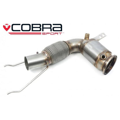 Cobra Sport Mini (Mk3) Cooper S (F56) Sports Cat / De-Cat Downpipe Performance Exhaust