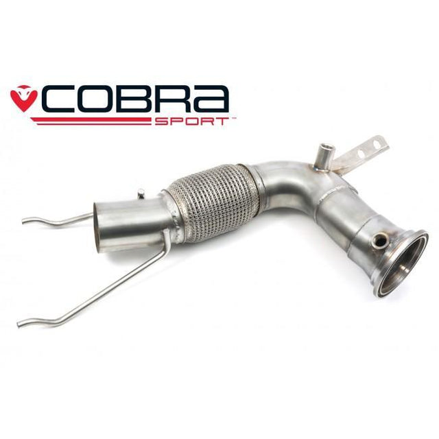 Cobra Sport Mini (Mk3) Cooper S (F56) Sports Cat / De-Cat Downpipe Performance Exhaust