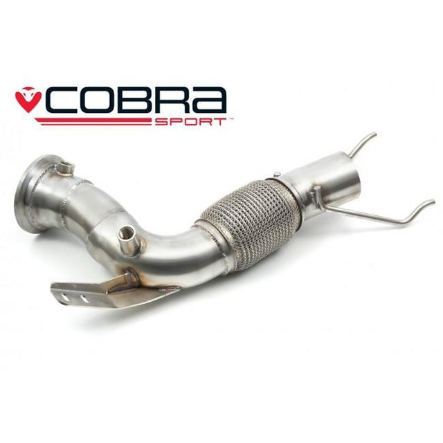 Cobra Sport Mini (Mk3) Cooper S (F56) Sports Cat / De-Cat Downpipe Performance Exhaust