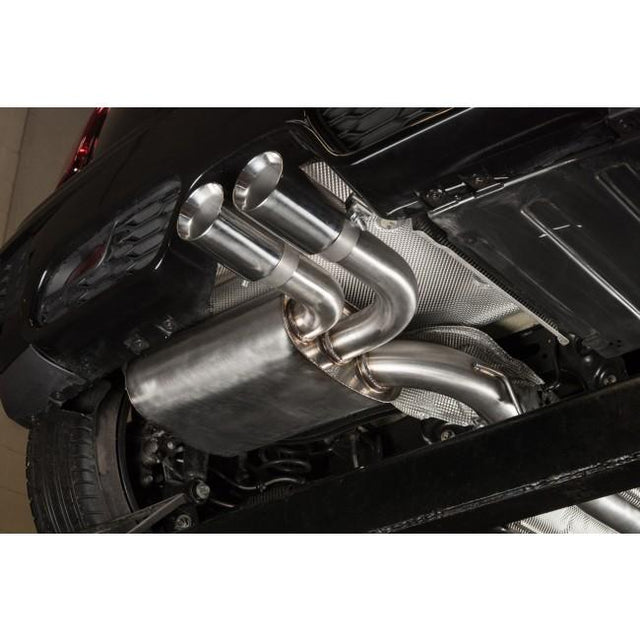 Cobra Sport Mini (Mk3) Cooper S / JCW (F56) 3" Valved Cat Back Performance Exhaust