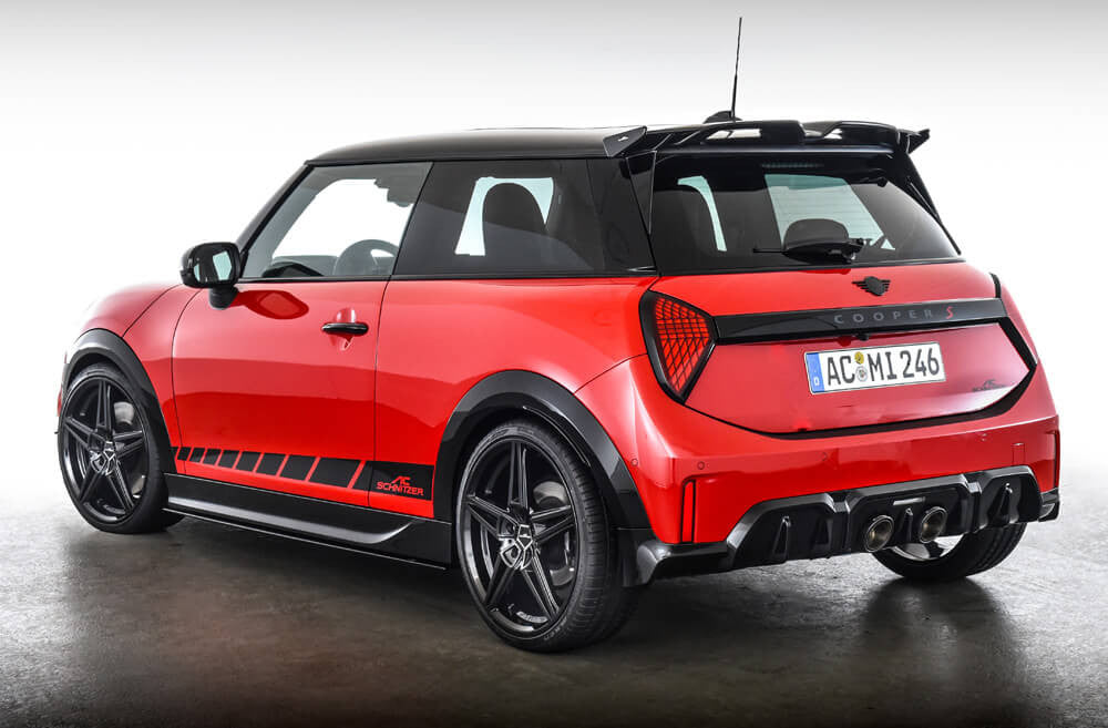 Mini Car Rear AC Schnitzer Rear Roof Spoiler - MINI Cooper S F66 – JXL Performance
