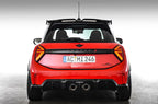 AC Schnitzer Rear Silencer Exhaust System - MINI Cooper S Sport F66