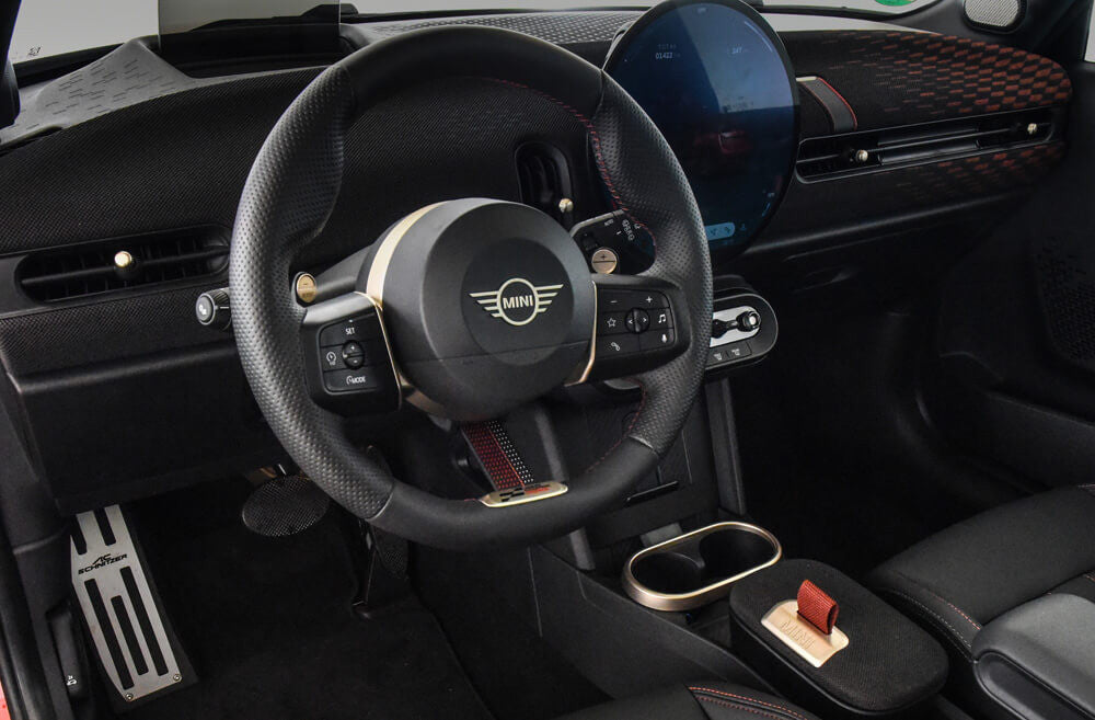 AC Schnitzer Aluminium Foot Rest (RHD) - MINI Cooper S F66