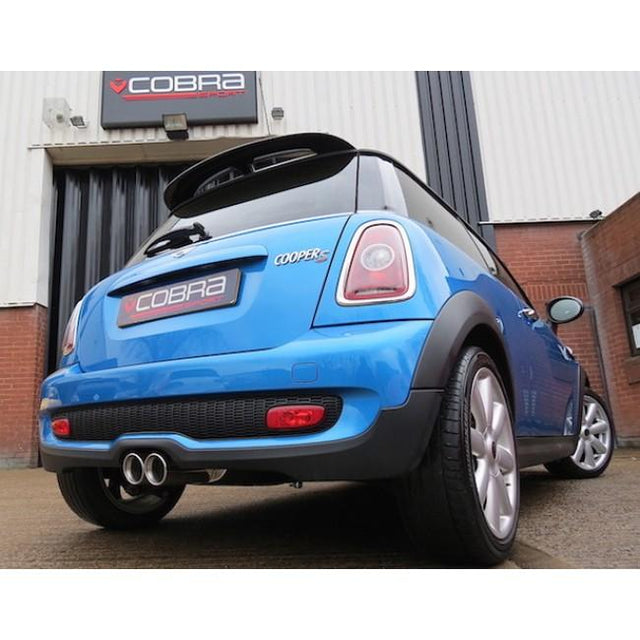 Cobra Sport MINI Cooper S/JCW R56 Cat-Back Exhaust System
