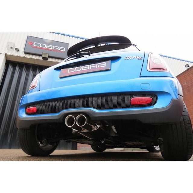 Système d'échappement Cat-Back Cobra Sport pour MINI Cooper S/JCW R56 