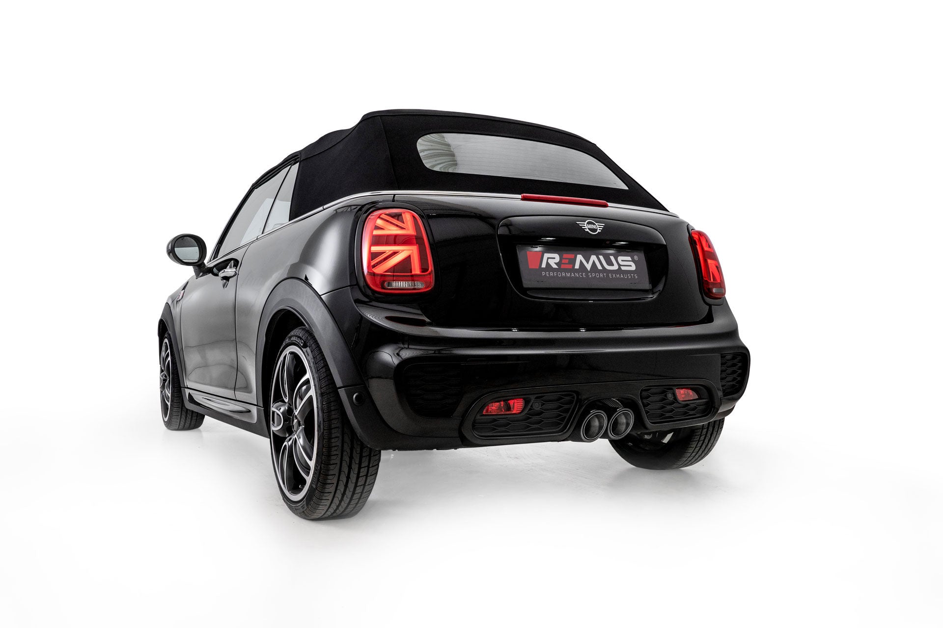 Remus MINI Cooper S LCI F56 Axle-Back Exhaust System