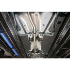 Cobra Sport Ford Focus RS MK3 Venom Race Cat-Back Exhaust System