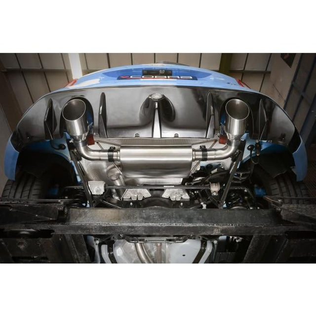 Échappement Cobra Sport Turbo Back Performance pour Ford Focus RS (MK3) 