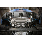 Échappement Cobra Sport Turbo Back Performance pour Ford Focus RS (MK3) 