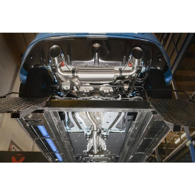 Échappement Cobra Sport Turbo Back Performance pour Ford Focus RS (MK3) 