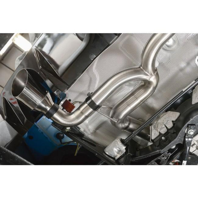 Sistema de escape Cobra Sport Venom Race Turbo-Back para Ford Focus RS MK3 