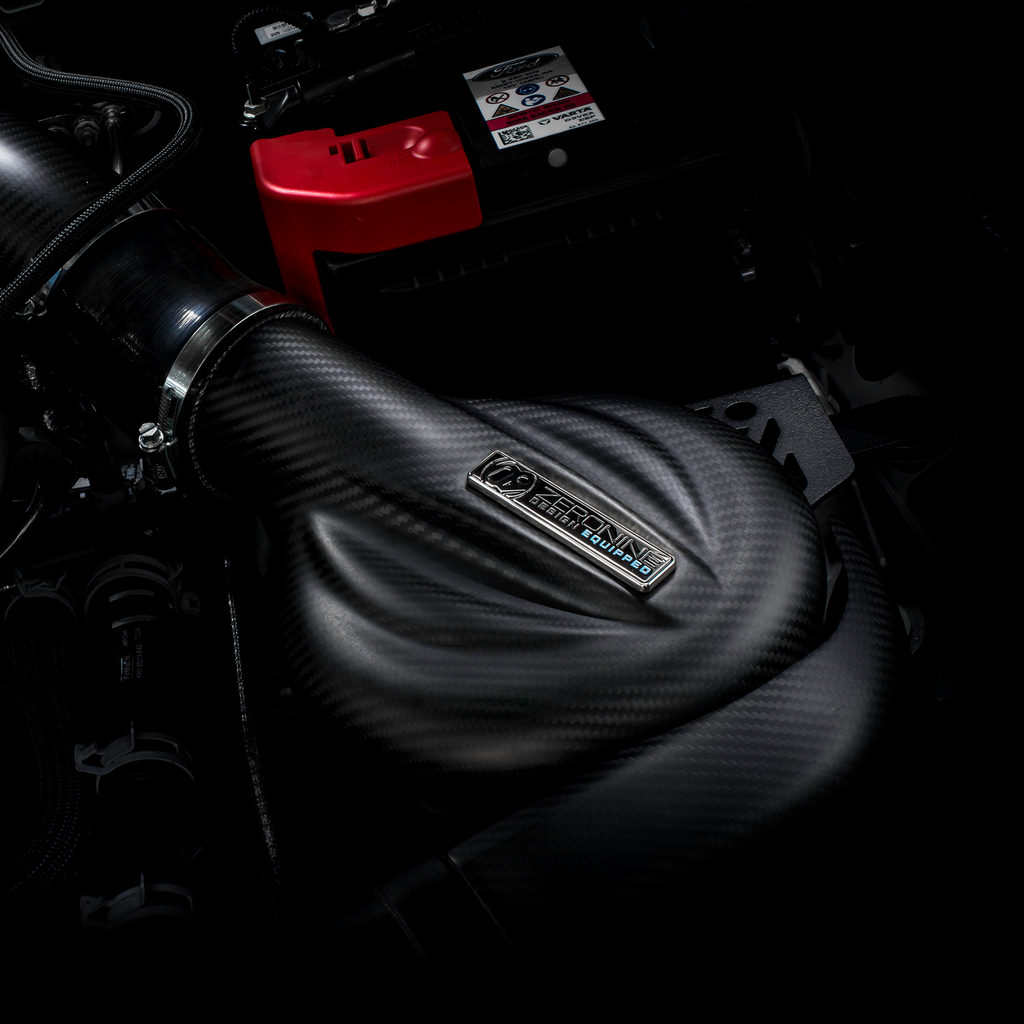ZERONINE Design HVF Carbon Induction Kit - Ford Focus ST Mk4 (Automatic)