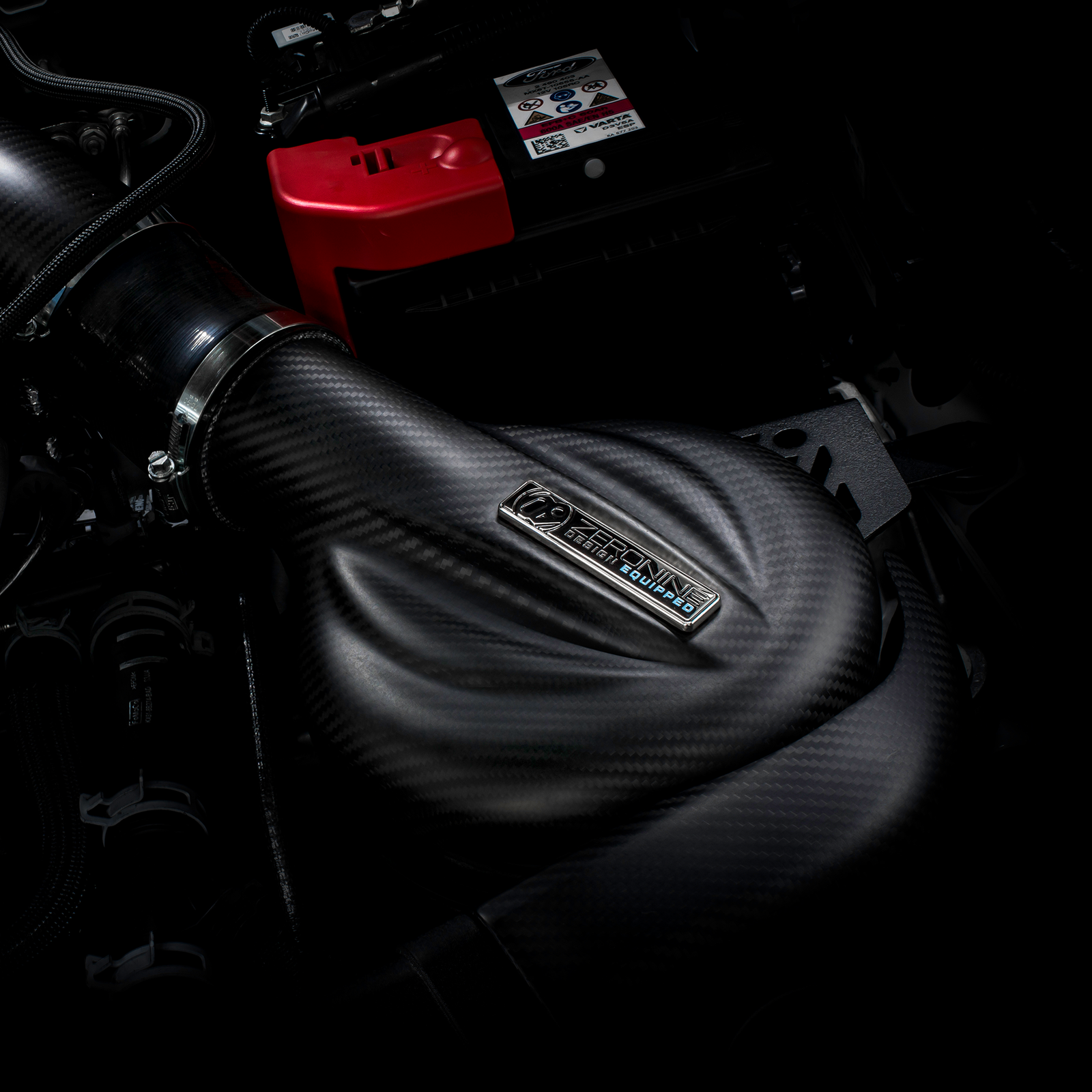 ZERONINE Design HVF Carbon Induction Kit - Ford Focus ST Mk4 (Automatic)