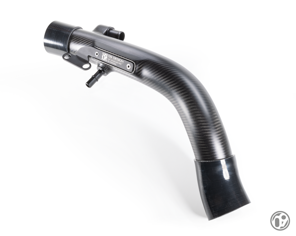 ZERONINE Design HVF Carbon Crossover Pipe Kit - Ford Focus ST Mk4