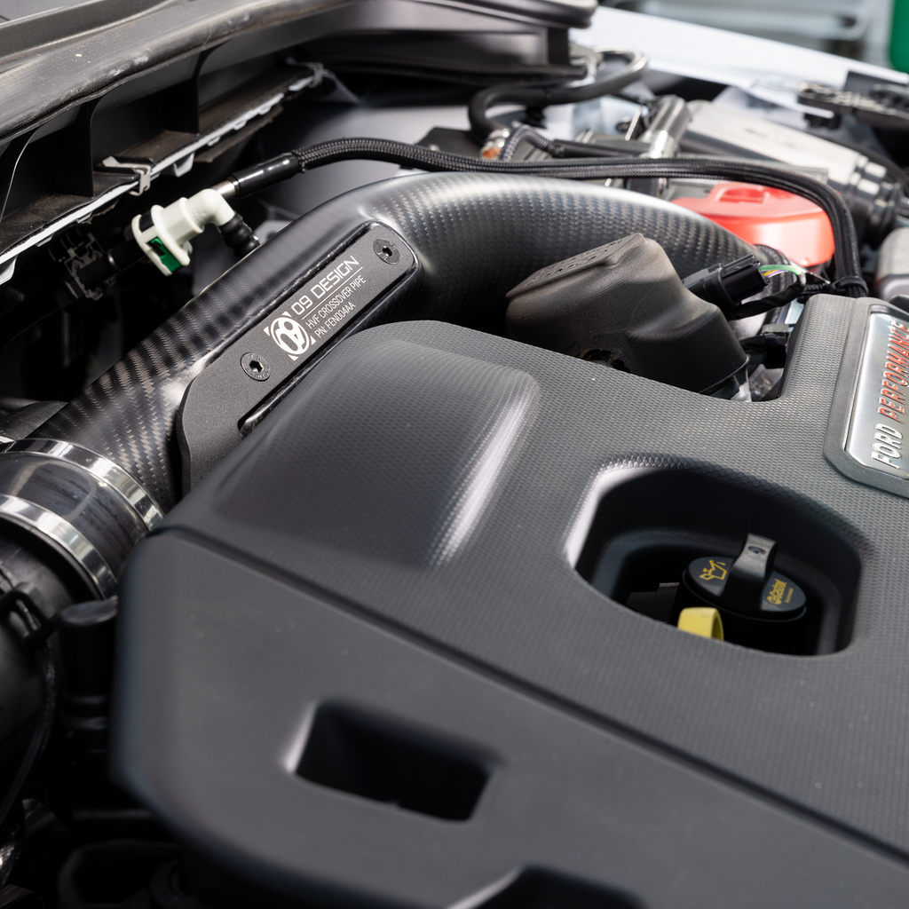 ZERONINE Design HVF Carbon Crossover Pipe Kit - Ford Focus ST Mk4