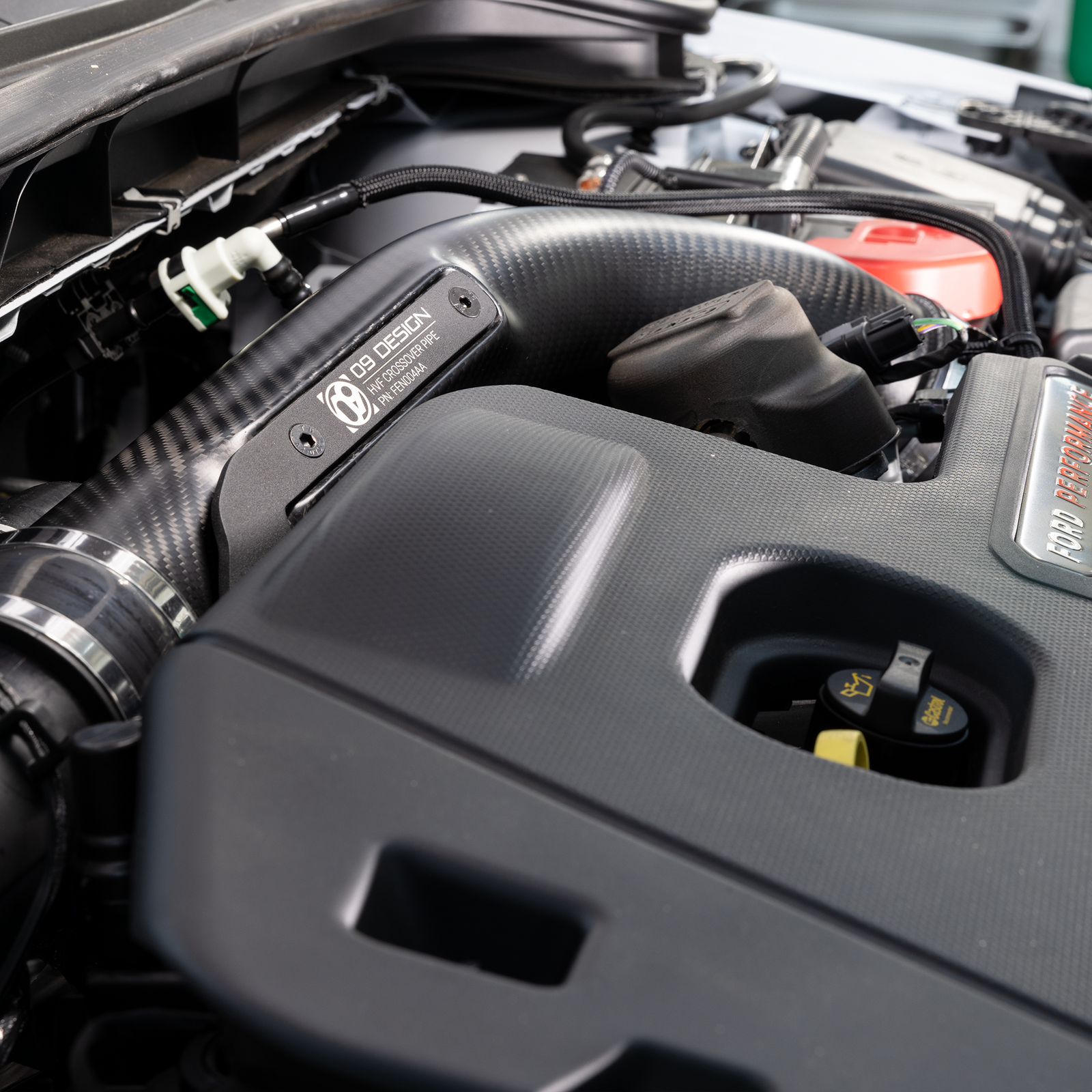 ZERONINE Design HVF Carbon Crossover Pipe Kit - Ford Focus ST Mk4