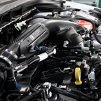 ZERONINE Design HVF Carbon Crossover Pipe Kit - Ford Focus ST Mk4