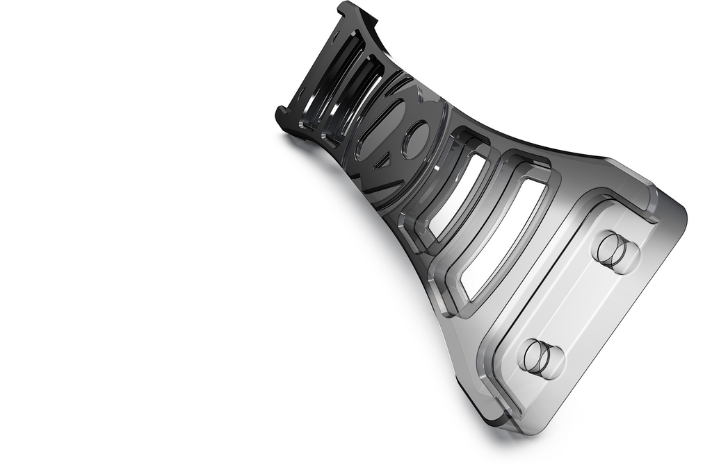 ZERONINE Design Transmission Tunnel Brace - Ford Focus ST Mk4